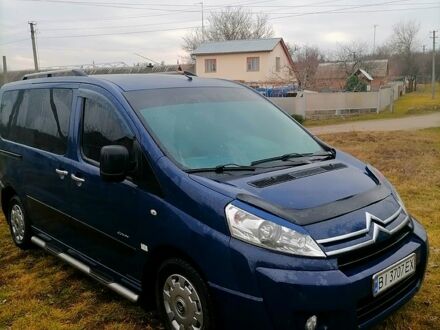 Синій Сітроен Jumpy, об'ємом двигуна 1.6 л та пробігом 273 тис. км за 7200 $, фото 1 на Automoto.ua