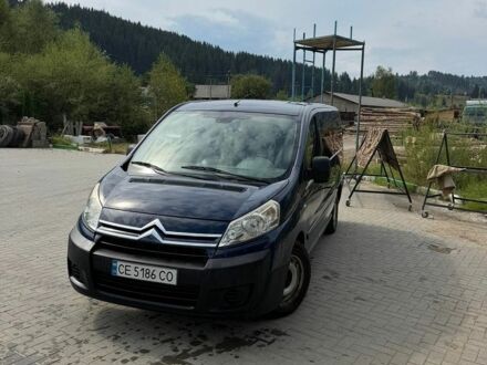 Синій Сітроен Jumpy, об'ємом двигуна 2 л та пробігом 293 тис. км за 5800 $, фото 1 на Automoto.ua