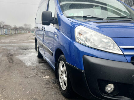Синій Сітроен Jumpy, об'ємом двигуна 2 л та пробігом 249 тис. км за 8000 $, фото 1 на Automoto.ua