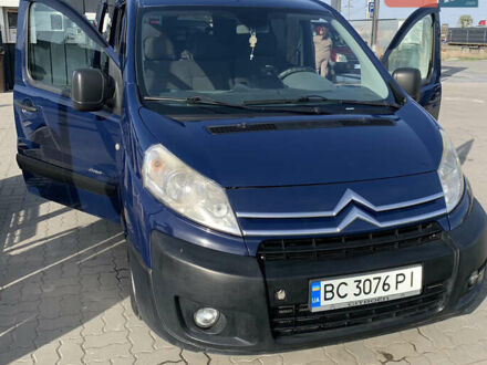 Синій Сітроен Jumpy, об'ємом двигуна 2 л та пробігом 255 тис. км за 8200 $, фото 1 на Automoto.ua