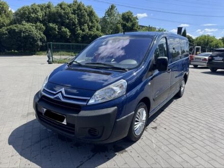 Синий Ситроен Jumpy, объемом двигателя 1.6 л и пробегом 313 тыс. км за 4900 $, фото 1 на Automoto.ua