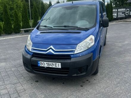 Синій Сітроен Jumpy, об'ємом двигуна 2 л та пробігом 321 тис. км за 4900 $, фото 1 на Automoto.ua