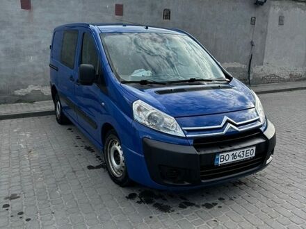 Синій Сітроен Jumpy, об'ємом двигуна 2 л та пробігом 297 тис. км за 5700 $, фото 1 на Automoto.ua