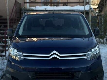 Синий Ситроен Jumpy, объемом двигателя 1.56 л и пробегом 170 тыс. км за 17500 $, фото 1 на Automoto.ua