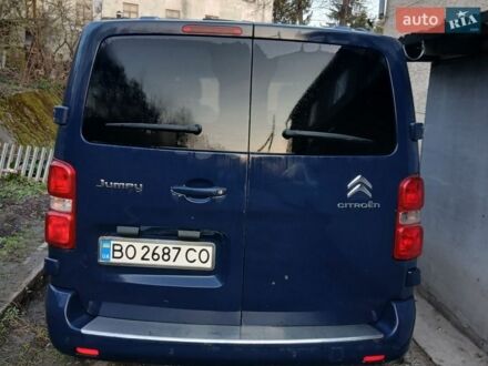 Синій Сітроен Jumpy, об'ємом двигуна 2 л та пробігом 500 тис. км за 12000 $, фото 1 на Automoto.ua