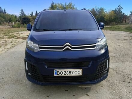 Синий Ситроен Jumpy, объемом двигателя 2 л и пробегом 400 тыс. км за 16000 $, фото 1 на Automoto.ua