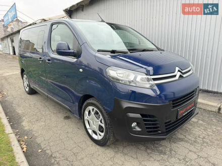 Синий Ситроен Jumpy, объемом двигателя 1.6 л и пробегом 184 тыс. км за 15550 $, фото 1 на Automoto.ua