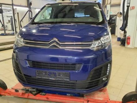 Синий Ситроен Jumpy, объемом двигателя 2 л и пробегом 80 тыс. км за 17900 $, фото 1 на Automoto.ua