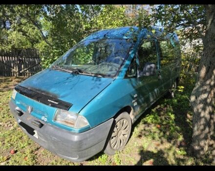 Зелений Сітроен Jumpy, об'ємом двигуна 0 л та пробігом 350 тис. км за 1922 $, фото 3 на Automoto.ua