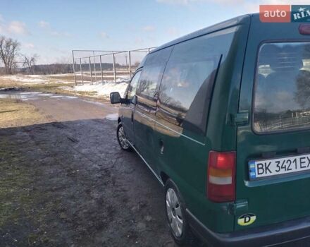 Зелений Сітроен Jumpy, об'ємом двигуна 2 л та пробігом 350 тис. км за 2550 $, фото 6 на Automoto.ua