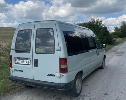 Зелений Сітроен Jumpy, об'ємом двигуна 2 л та пробігом 400 тис. км за 3799 $, фото 3 на Automoto.ua