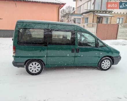 Зелений Сітроен Jumpy, об'ємом двигуна 2 л та пробігом 250 тис. км за 3000 $, фото 9 на Automoto.ua