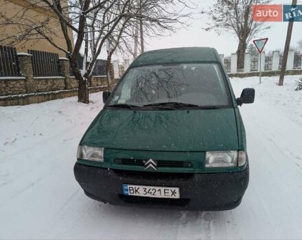 Зелений Сітроен Jumpy, об'ємом двигуна 2 л та пробігом 250 тис. км за 3000 $, фото 4 на Automoto.ua