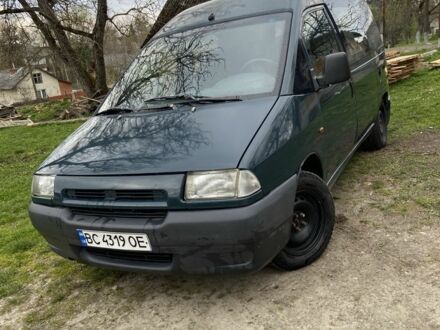 Зеленый Ситроен Jumpy, объемом двигателя 1.9 л и пробегом 478 тыс. км за 2650 $, фото 1 на Automoto.ua