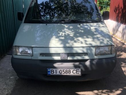 Сітроен Jumpy 2000 у Лубнах на Automoto.ua Зелений Сітроен Jumpy, об'ємом двигуна 1.9 л та пробігом 400 тис. км за 3200 $, фото 1 на Automoto.ua