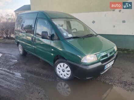 Зелений Сітроен Jumpy, об'ємом двигуна 2 л та пробігом 350 тис. км за 2550 $, фото 1 на Automoto.ua