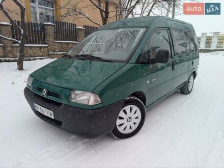 Зелений Сітроен Jumpy, об'ємом двигуна 2 л та пробігом 250 тис. км за 3000 $, фото 1 на Automoto.ua