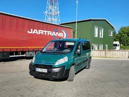 Ситроен Jumpy 2009 в Хмельницком на Automoto.ua Зеленый Ситроен Jumpy, объемом двигателя 1.6 л и пробегом 261 тыс. км за 5200 $, фото 1 на Automoto.ua