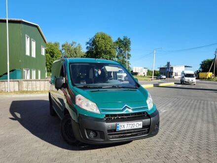 Ситроен Jumpy 2009 в Хмельницком на Automoto.ua Зеленый Ситроен Jumpy, объемом двигателя 1.6 л и пробегом 261 тыс. км за 5200 $, фото 1 на Automoto.ua