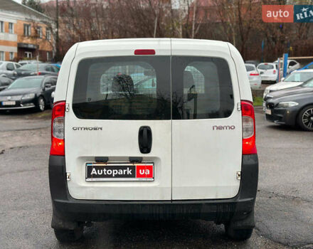 Білий Сітроен Nemo, об'ємом двигуна 1.4 л та пробігом 221 тис. км за 3990 $, фото 6 на Automoto.ua