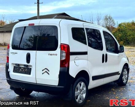 Белый Ситроен Nemo, объемом двигателя 1.4 л и пробегом 210 тыс. км за 4750 $, фото 4 на Automoto.ua