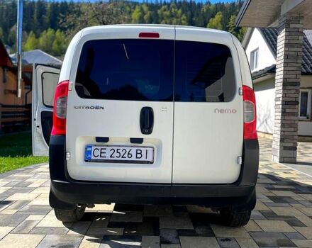 Белый Ситроен Nemo, объемом двигателя 1.2 л и пробегом 210 тыс. км за 5300 $, фото 3 на Automoto.ua