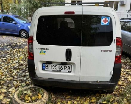 Ситроен Nemo 2010 в Одессе на Automoto.ua Белый Ситроен Nemo, объемом двигателя 1.4 л и пробегом 265 тыс. км за 4500 $, фото 2 на Automoto.ua
