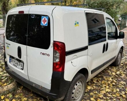 Ситроен Nemo 2010 в Одессе на Automoto.ua Белый Ситроен Nemo, объемом двигателя 1.4 л и пробегом 265 тыс. км за 4500 $, фото 3 на Automoto.ua