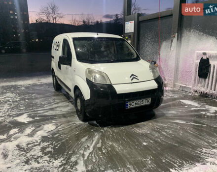 Белый Ситроен Nemo, объемом двигателя 1.36 л и пробегом 384 тыс. км за 3600 $, фото 1 на Automoto.ua