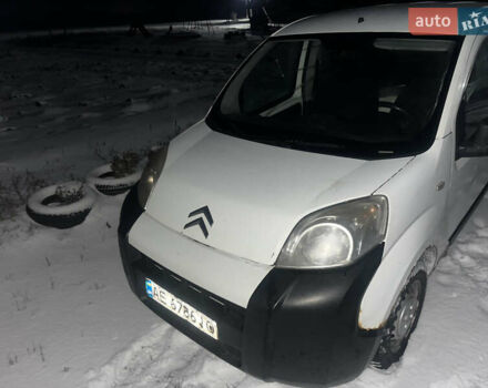 Білий Сітроен Nemo, об'ємом двигуна 1.4 л та пробігом 250 тис. км за 3200 $, фото 4 на Automoto.ua