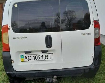 Белый Ситроен Nemo, объемом двигателя 1.4 л и пробегом 365 тыс. км за 5000 $, фото 1 на Automoto.ua