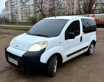 Белый Ситроен Nemo, объемом двигателя 1.4 л и пробегом 242 тыс. км за 4500 $, фото 1 на Automoto.ua