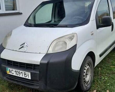 Белый Ситроен Nemo, объемом двигателя 1.4 л и пробегом 365 тыс. км за 5000 $, фото 4 на Automoto.ua