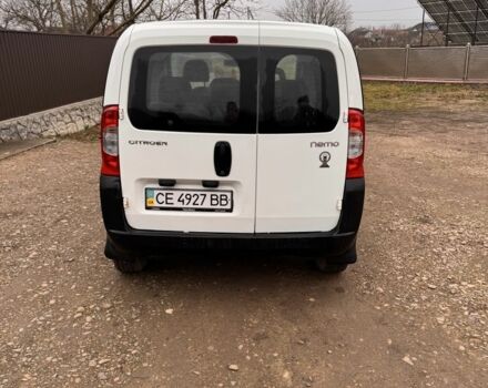 Білий Сітроен Nemo, об'ємом двигуна 1.4 л та пробігом 307 тис. км за 4315 $, фото 6 на Automoto.ua