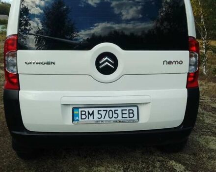 Белый Ситроен Nemo, объемом двигателя 1.4 л и пробегом 260 тыс. км за 5200 $, фото 1 на Automoto.ua