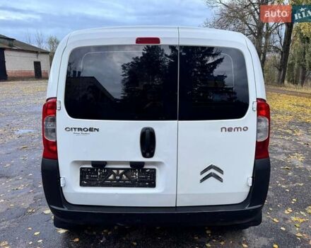 Белый Ситроен Nemo, объемом двигателя 1.4 л и пробегом 210 тыс. км за 4750 $, фото 14 на Automoto.ua