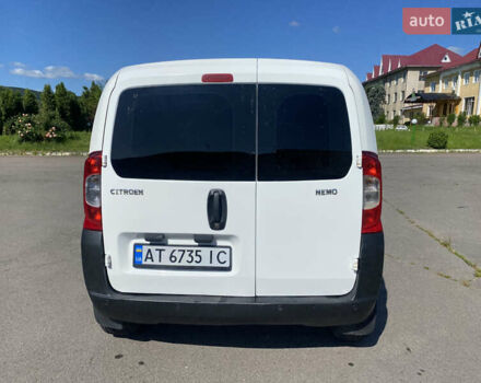 Білий Сітроен Nemo, об'ємом двигуна 1.25 л та пробігом 186 тис. км за 5100 $, фото 3 на Automoto.ua