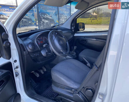 Белый Ситроен Nemo, объемом двигателя 1.25 л и пробегом 141 тыс. км за 4950 $, фото 7 на Automoto.ua