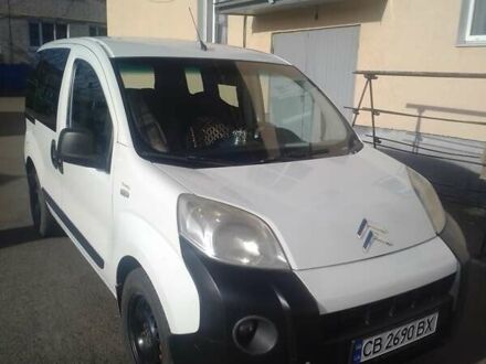 Ситроен Nemo 2008 в Бобровице на Automoto.ua Белый Ситроен Nemo, объемом двигателя 1.4 л и пробегом 266 тыс. км за 4600 $, фото 1 на Automoto.ua