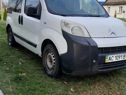 Белый Ситроен Nemo, объемом двигателя 1.4 л и пробегом 365 тыс. км за 5000 $, фото 1 на Automoto.ua