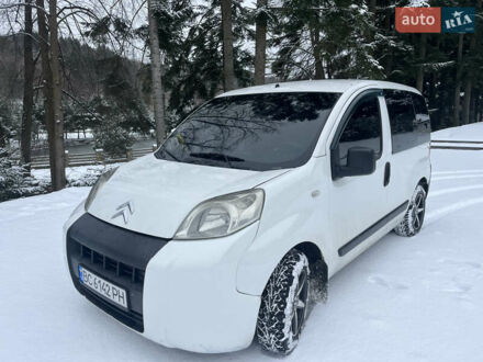 Ситроен Nemo 2008 в Старом Самборе на Automoto.ua Белый Ситроен Nemo, объемом двигателя 1.4 л и пробегом 380 тыс. км за 4000 $, фото 1 на Automoto.ua