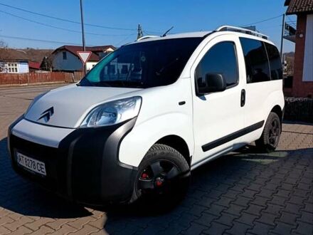 Ситроен Nemo 2009 в Снятине на Automoto.ua Белый Ситроен Nemo, объемом двигателя 1.4 л и пробегом 209 тыс. км за 5000 $, фото 1 на Automoto.ua