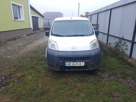 Білий Сітроен Nemo, об'ємом двигуна 1.4 л та пробігом 123 тис. км за 3700 $, фото 1 на Automoto.ua
