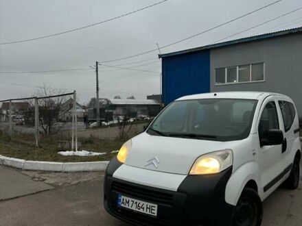 Сітроен Nemo 2010 у Черняхове на Automoto.ua Білий Сітроен Nemo, об'ємом двигуна 1.4 л та пробігом 230 тис. км за 5300 $, фото 1 на Automoto.ua