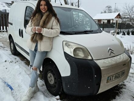 Белый Ситроен Nemo, объемом двигателя 1.4 л и пробегом 320 тыс. км за 4652 $, фото 1 на Automoto.ua