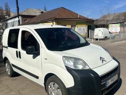 Белый Ситроен Nemo, объемом двигателя 1.4 л и пробегом 265 тыс. км за 4600 $, фото 1 на Automoto.ua