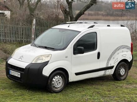 Білий Сітроен Nemo, об'ємом двигуна 1.2 л та пробігом 188 тис. км за 5500 $, фото 1 на Automoto.ua