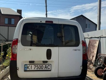 Белый Ситроен Nemo, объемом двигателя 0 л и пробегом 35 тыс. км за 3316 $, фото 1 на Automoto.ua