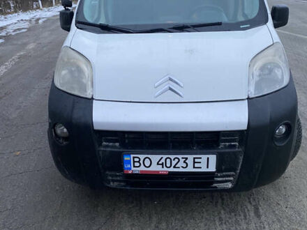 Ситроен Nemo 2013 в Бродах на Automoto.ua Белый Ситроен Nemo, объемом двигателя 1.2 л и пробегом 191 тыс. км за 3100 $, фото 1 на Automoto.ua