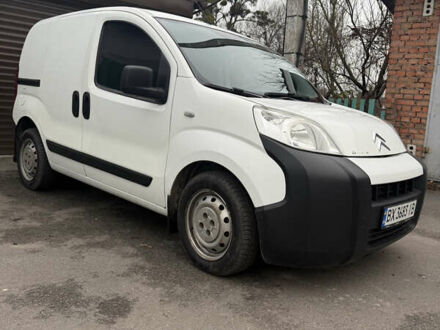 Белый Ситроен Nemo, объемом двигателя 1.25 л и пробегом 234 тыс. км за 6500 $, фото 1 на Automoto.ua